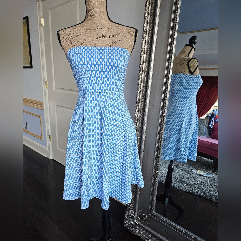 Vintage Beach Dress Size S